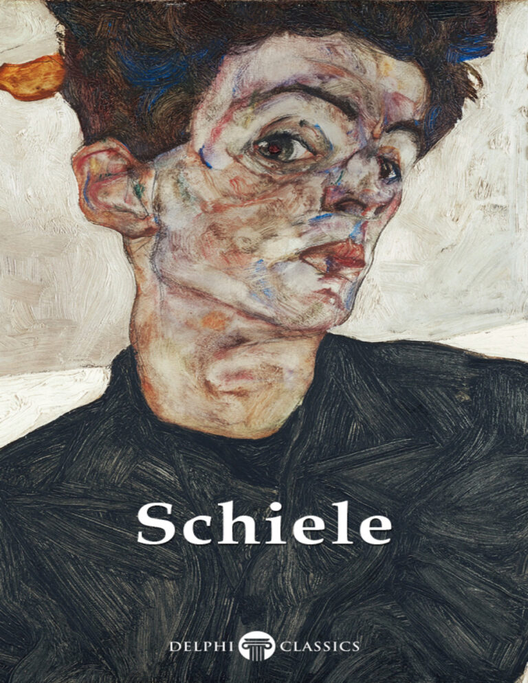 Complete Works of Egon Schiele Delphi Classics Kitap Kapağı