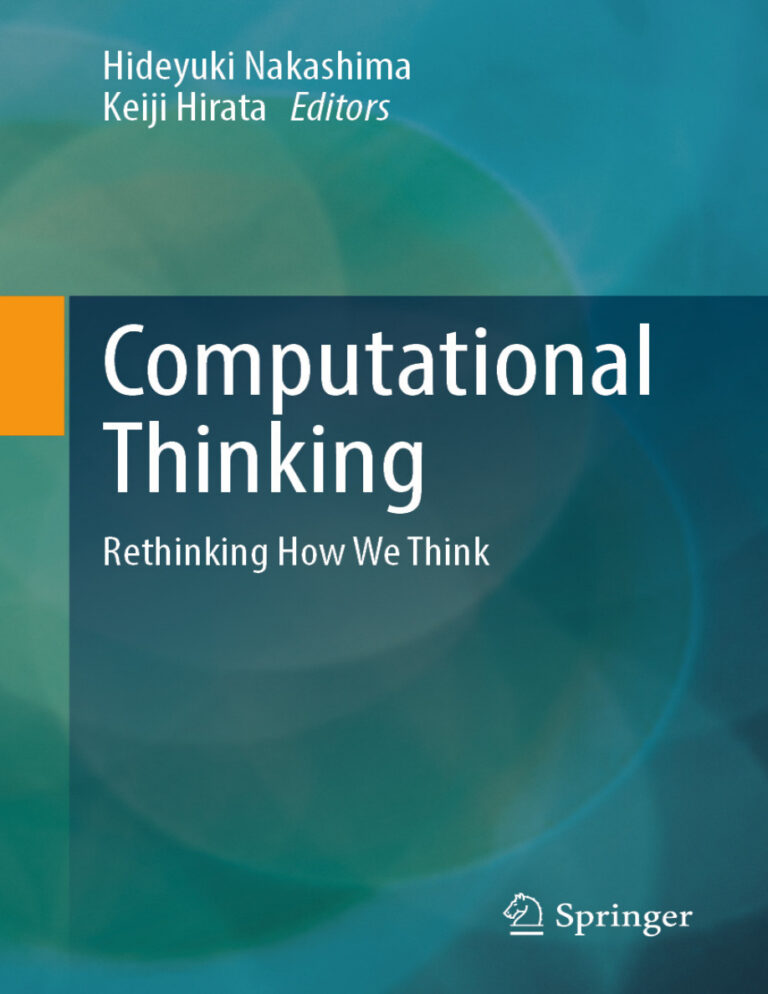 Computational Thinking Hideyuki Nakashima Kitap Kapağı