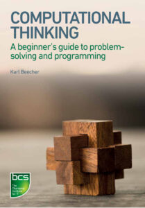 Computational Thinking A Beginner's Kitap Kapağı