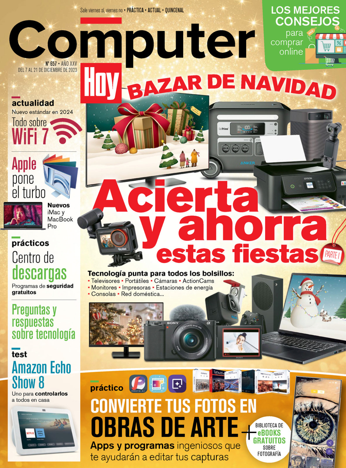 Computer Hoy - N 657 Diciembre 7 2023 PDF Download