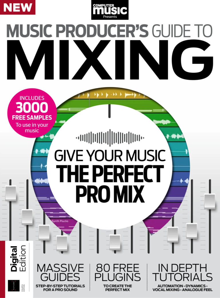 Computer Music Music Producers Guide to Mixing 4th Ed 26 Computer Music Kitap Kapağı