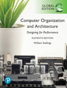 Computer Organization and Architecture Designing for Performance Kitap Kapağı