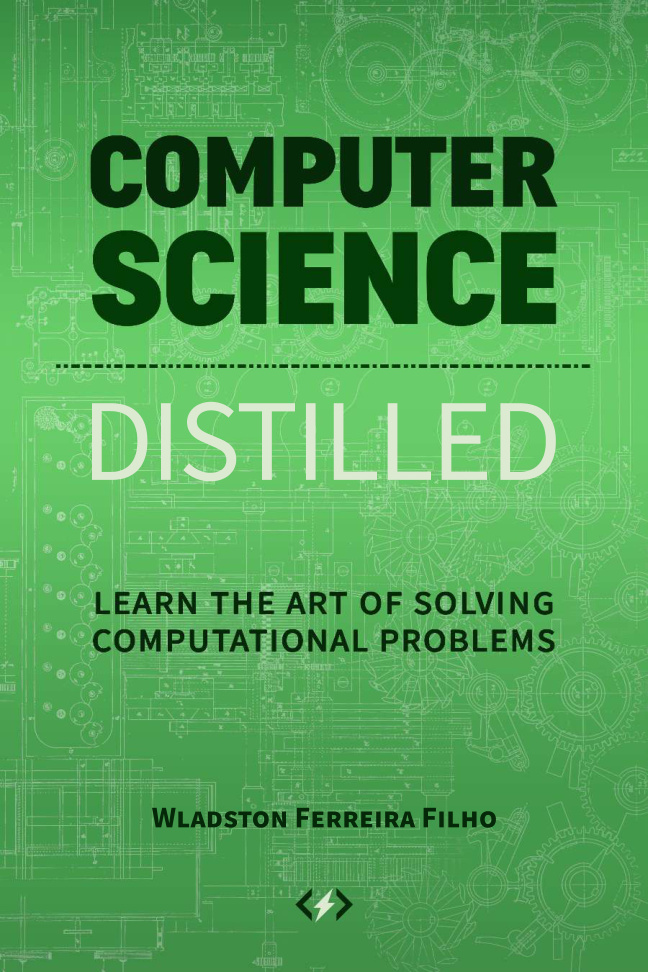 Computer Science Distilled Learn Kitap Kapağı