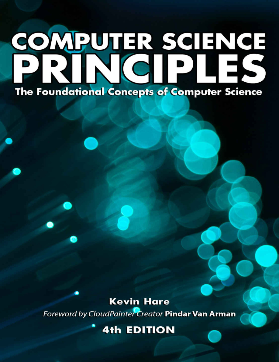 Computer Science Principles: The Foundational Concepts of Computer Science PDF Download