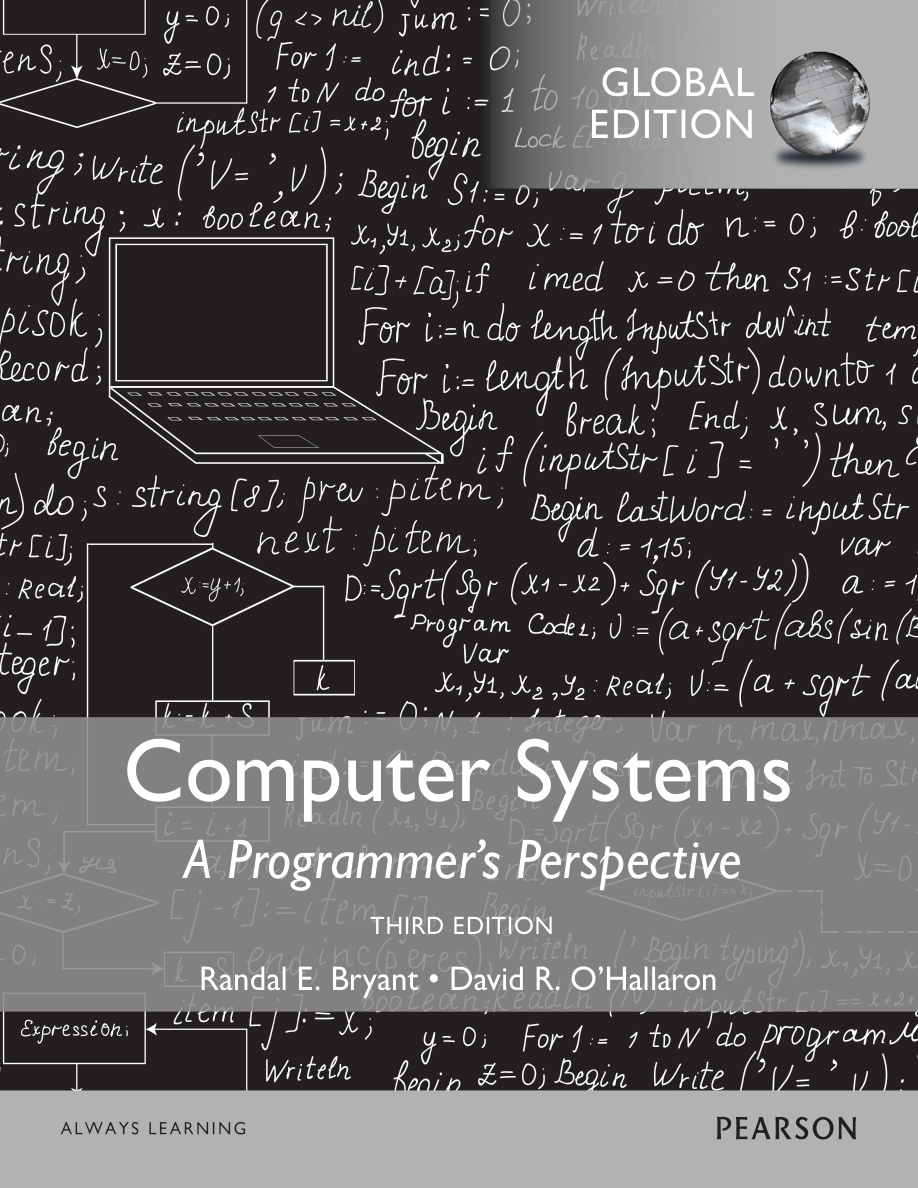 Computer Systems: A Programmer's Perspective PDF Download