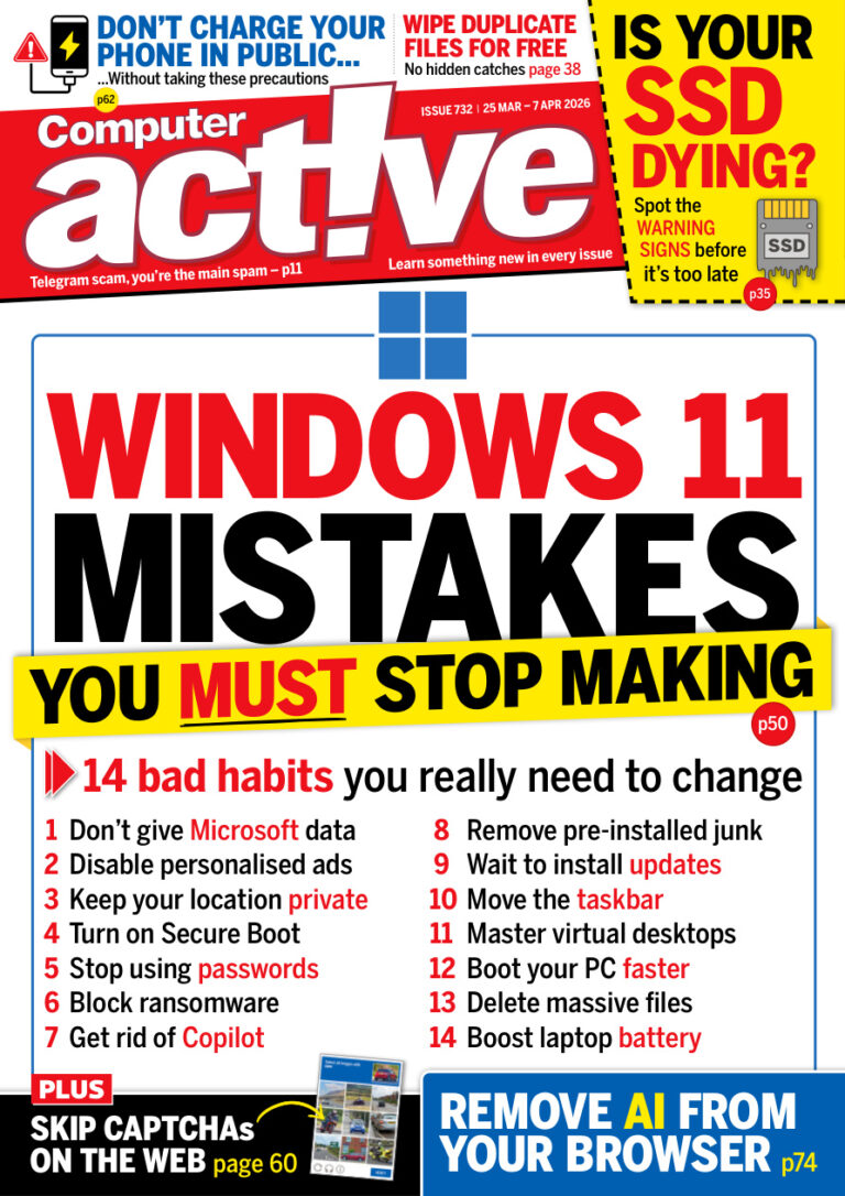 Computeractive Issue 732 25 March 07 April 2026 Computeractive Kitap Kapağı