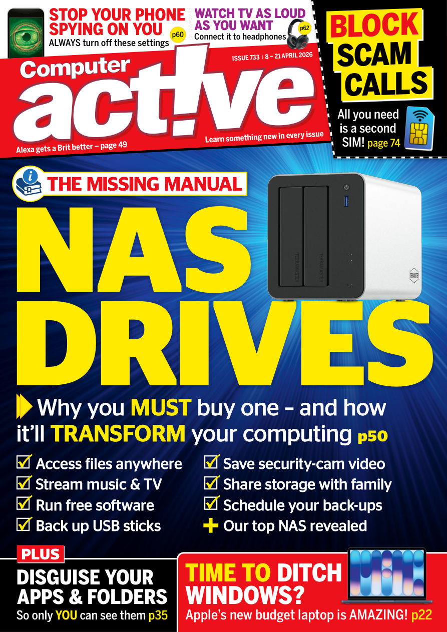 Computeractive Issue 733 0821 April 2026 Computeractive Kitap Kapağı
