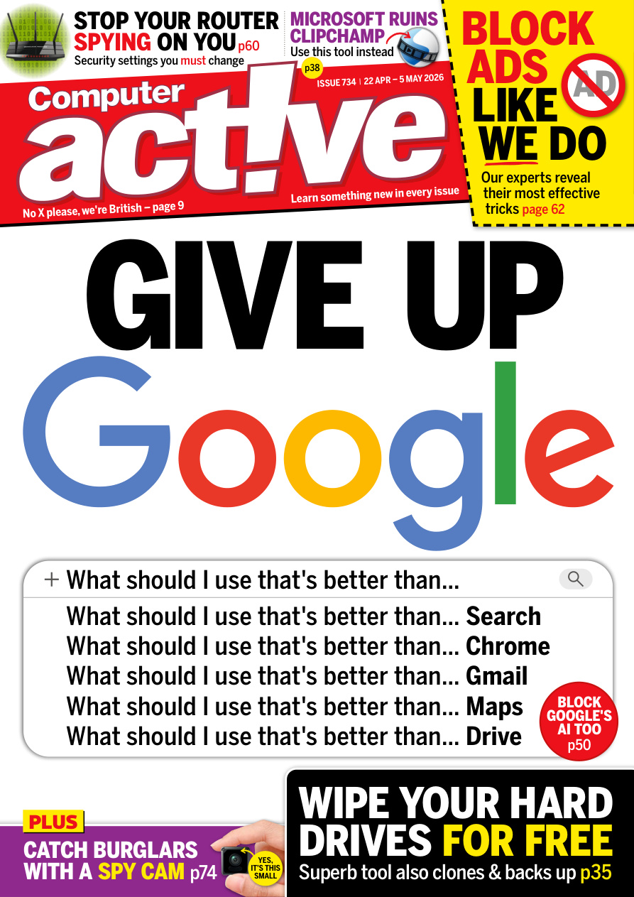Computeractive Issue 734 22 April05 May 2026 Computeractive Kitap Kapağı