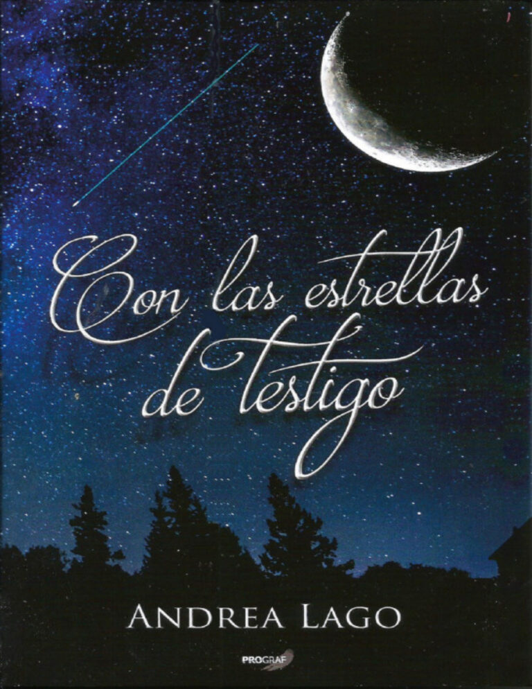 Con las estrellas de testigo Spanish Edition Andrea Lago Kitap Kapağı