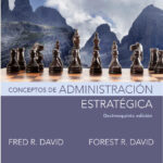 Conceptos de administracion estrategica Spanish Edition Forest R David Kitap Kapağı