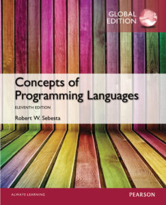 Concepts of Programming Languages Kitap Kapağı