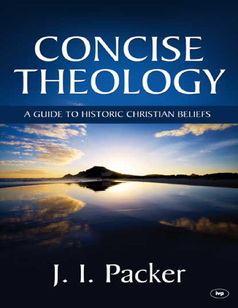 Concise theology J I Packer Kitap Kapağı
