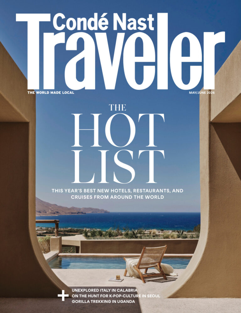 Conde Nast Traveler USA MayJune 2026 Conde Nast Traveler USA Kitap Kapağı