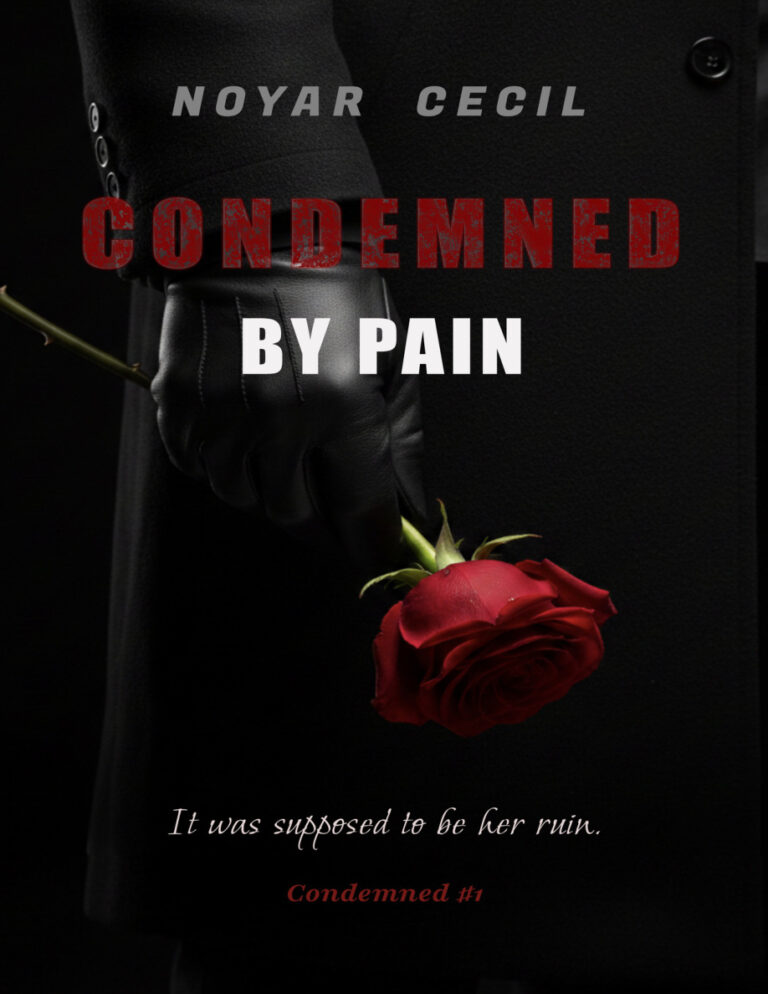 Condemned by pain Noyar cecil Kitap Kapağı