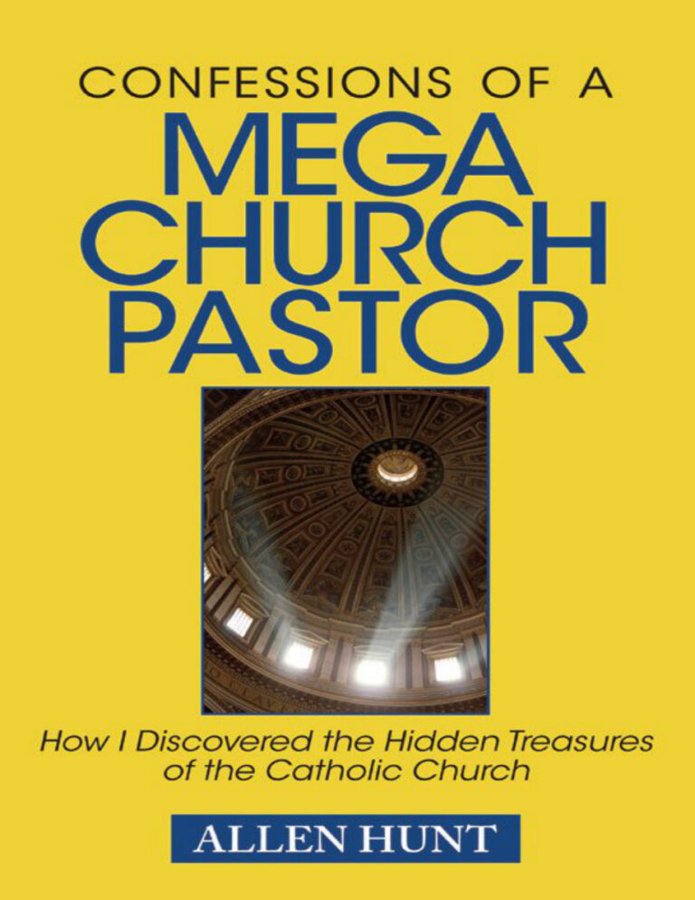 Confessions of a Mega Church Pastor Allen R Hunt Kitap Kapağı