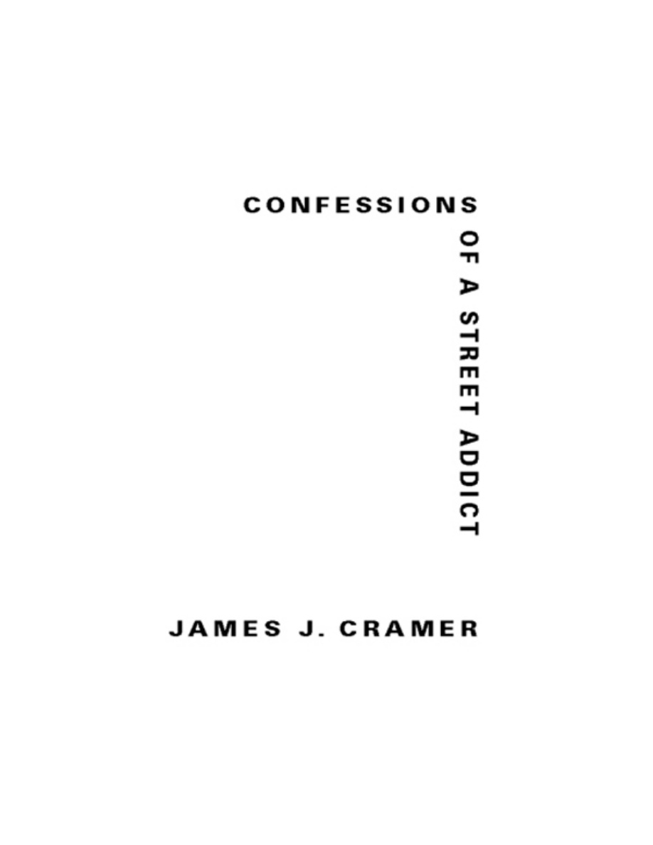 Confessions of a Street Addict PDF Download