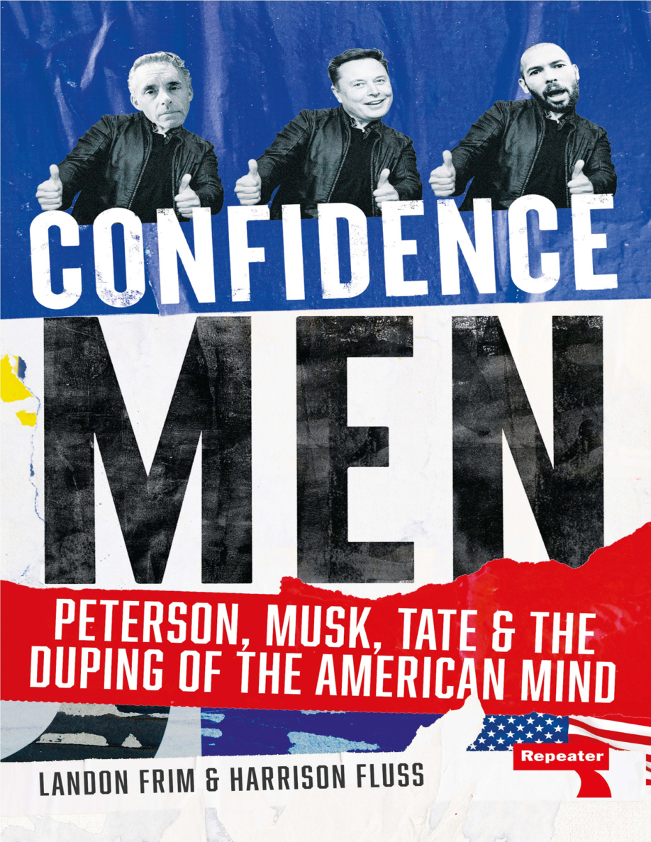 Confidence Men Harrison Fluss Kitap Kapağı