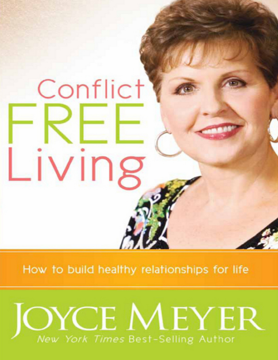 Conflict free living PDF Download