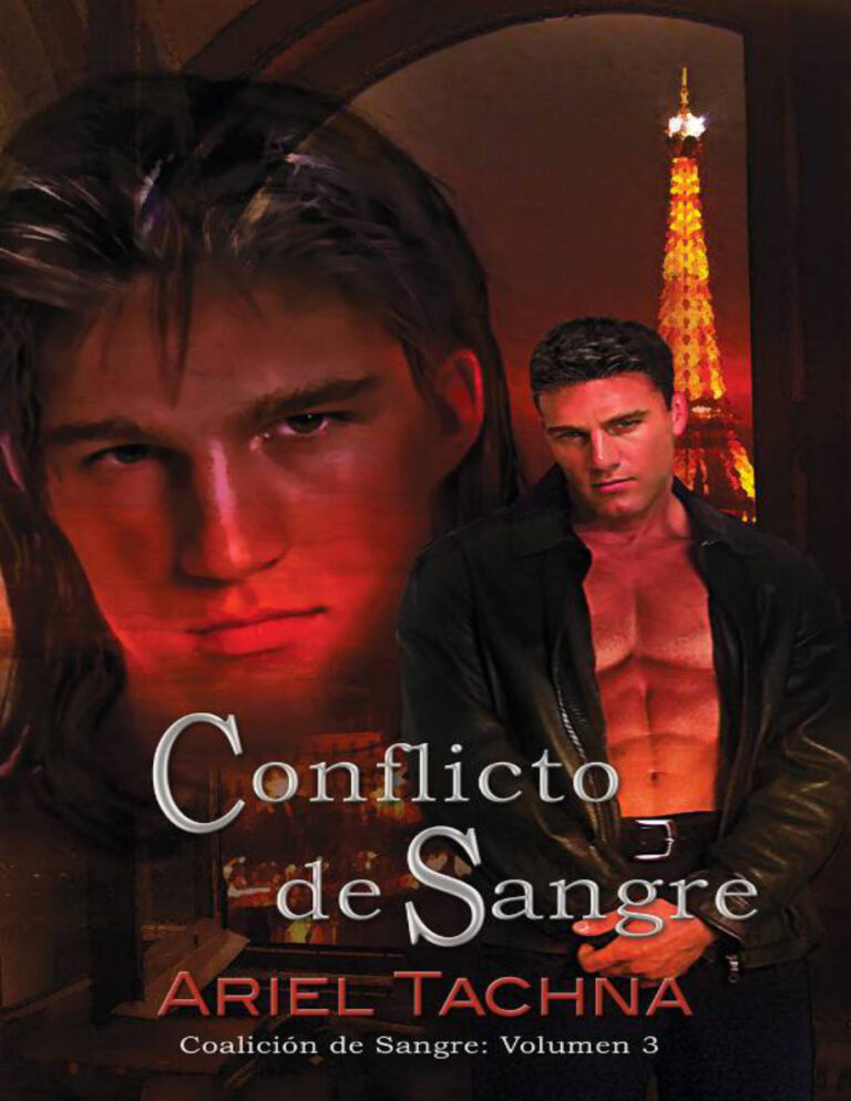 Conflicto de sangre Spanish Edition Ariel Tachna Kitap Kapağı