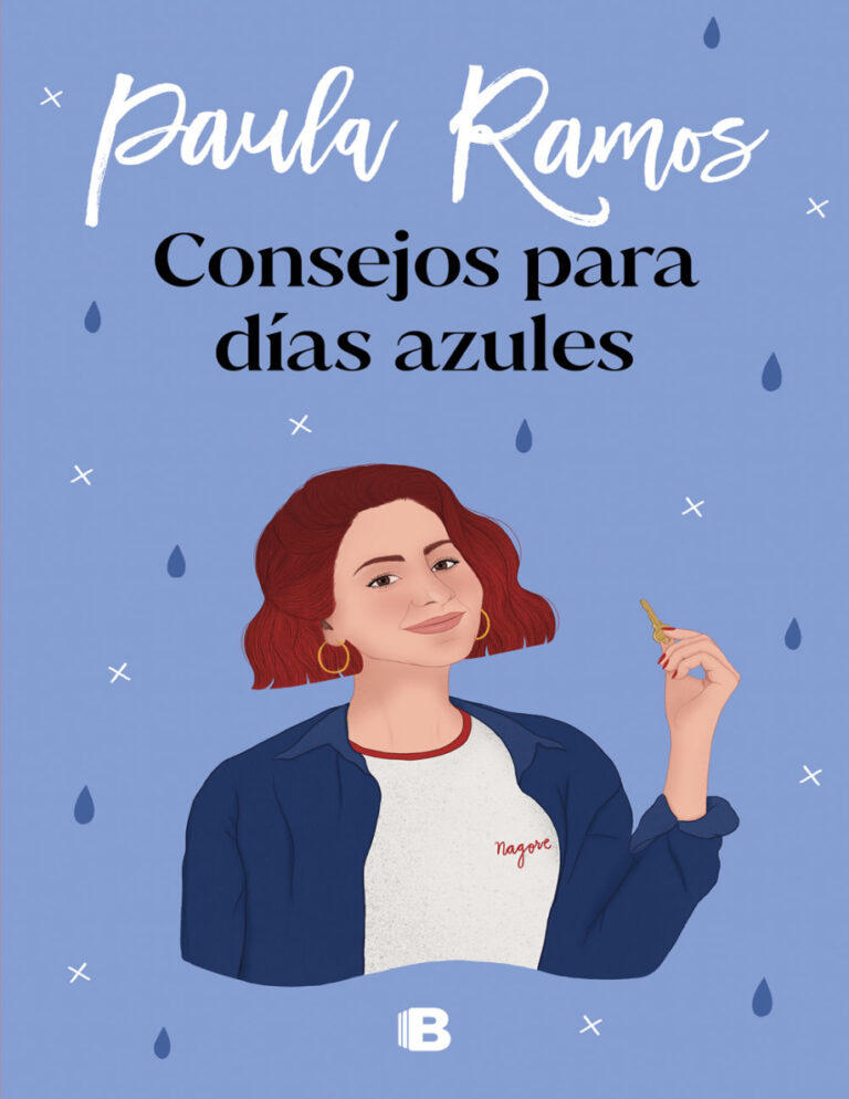 Consejos para dias azules Spanish Edition Paula Ramos Kitap Kapağı