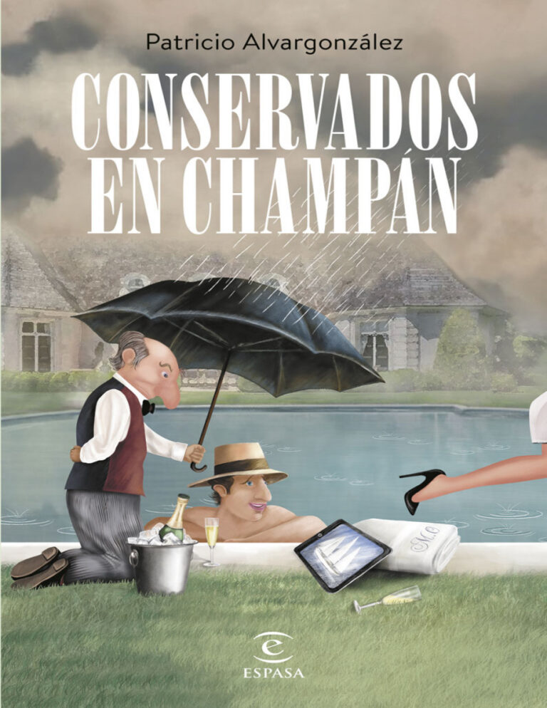 Conservados en champan Spanish Edition Patricio Alvargonzalez Kitap Kapağı