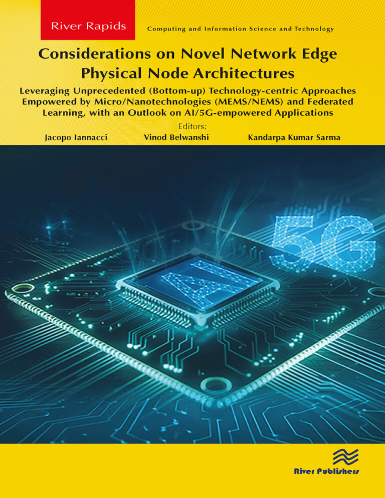 Considerations on Novel Network Edge Node Jacopo Iannacci Kitap Kapağı