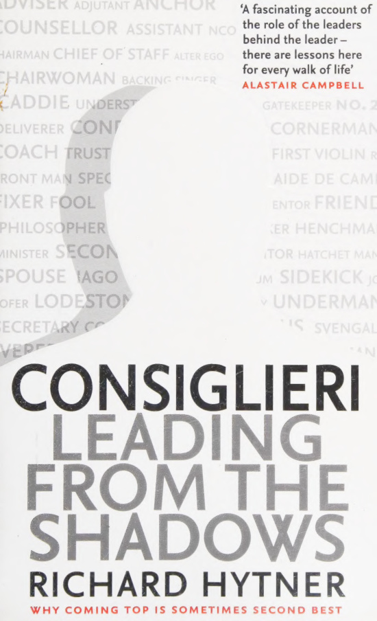 Consiglieri PDF Download – Richard Hytner
