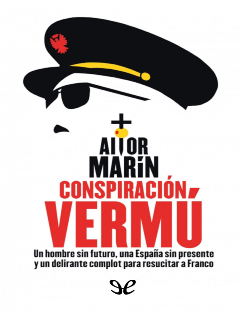 Conspiracion Vermu Spanish Edition Aitor Marin Kitap Kapağı