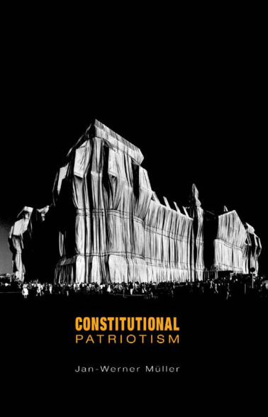 Constitutional Patriotism Jan Werner Muller Kitap Kapağı