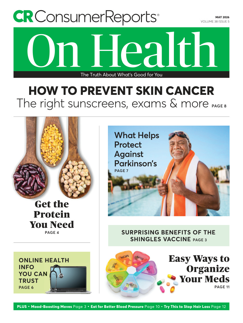 Consumer Reports on Health Volume 38 Issue 5 May 2026 PDF Download