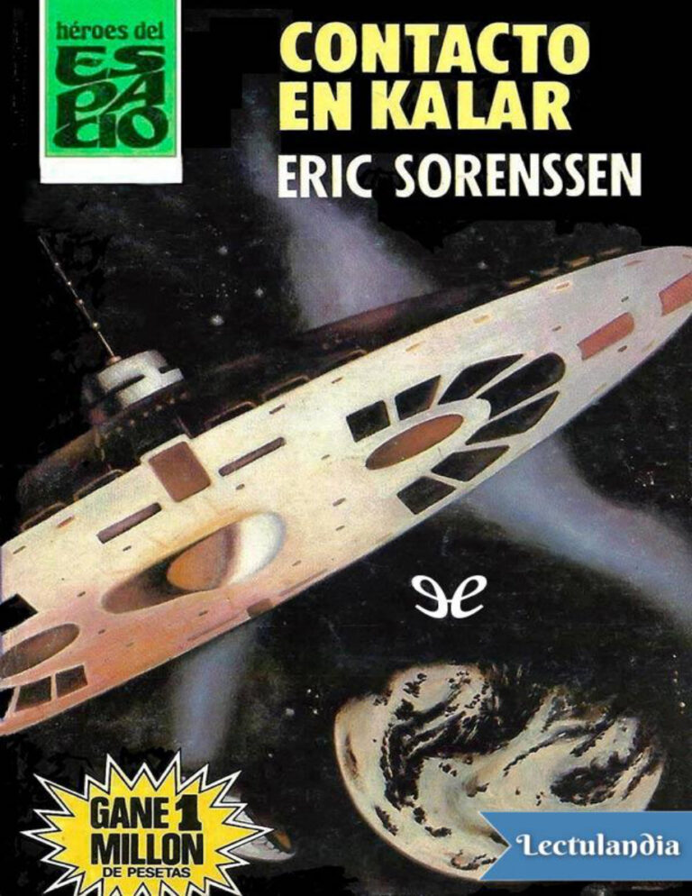 Contacto en Kalar Spanish Edition Eric Sorenssen Kitap Kapağı