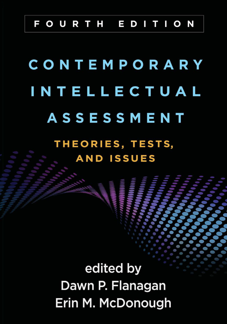 Contemporary Intellectual Assessment PDF Ebook