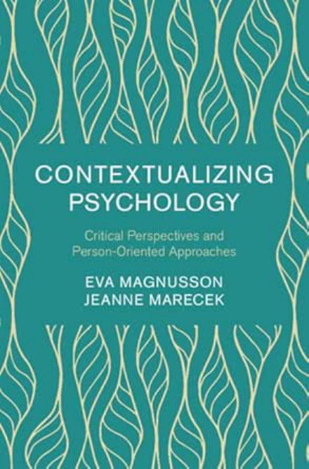 Contextualizing Psychology Eva Magnusson Kitap Kapağı