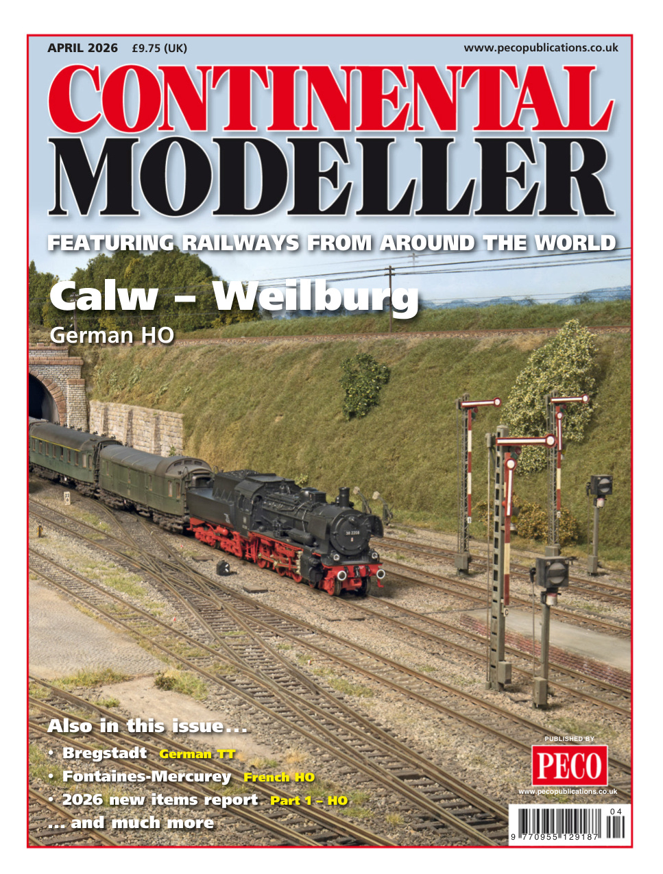 Continental Modeller April 2026 PDF Download