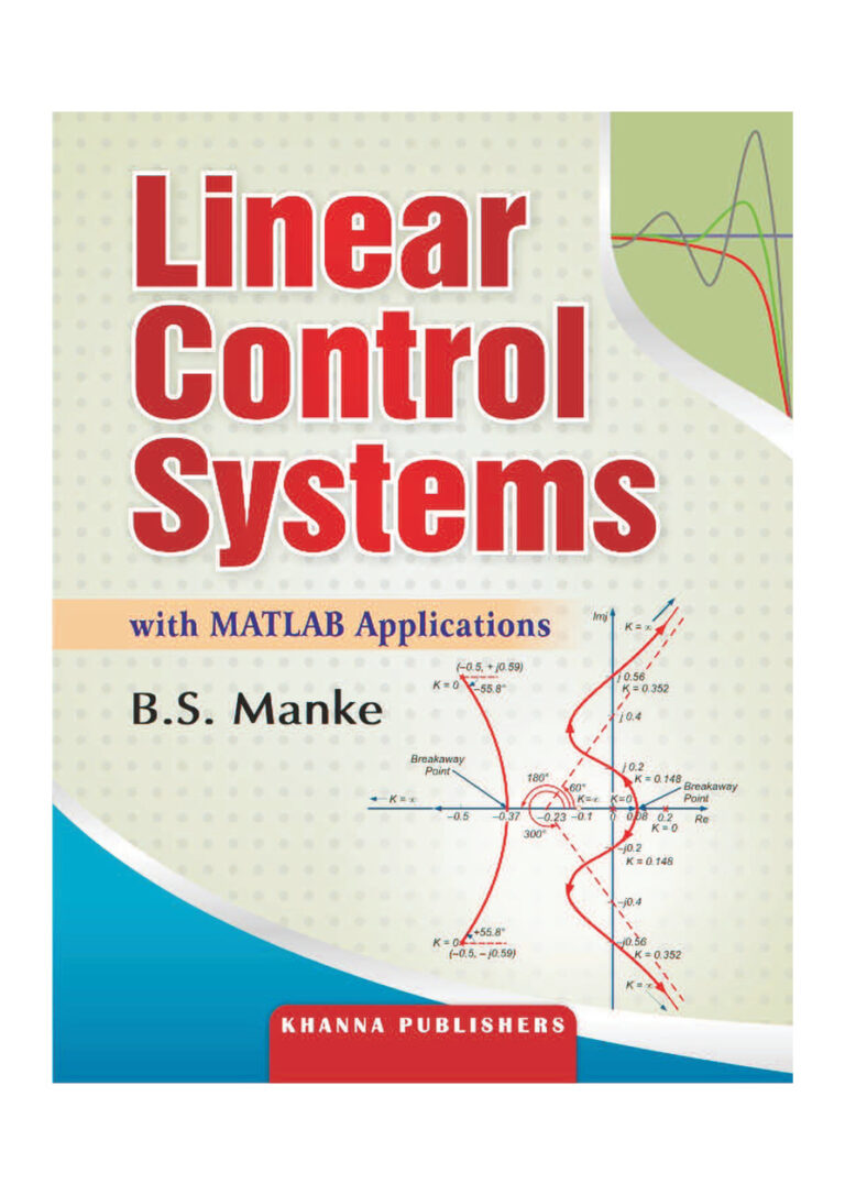 Control System B S Manke Kitap Kapağı