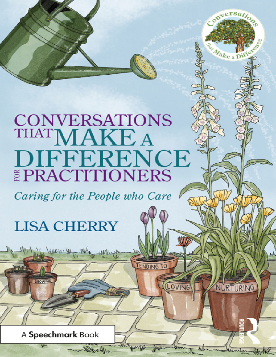 Conversations that Make a Difference Lisa Cherry Kitap Kapağı