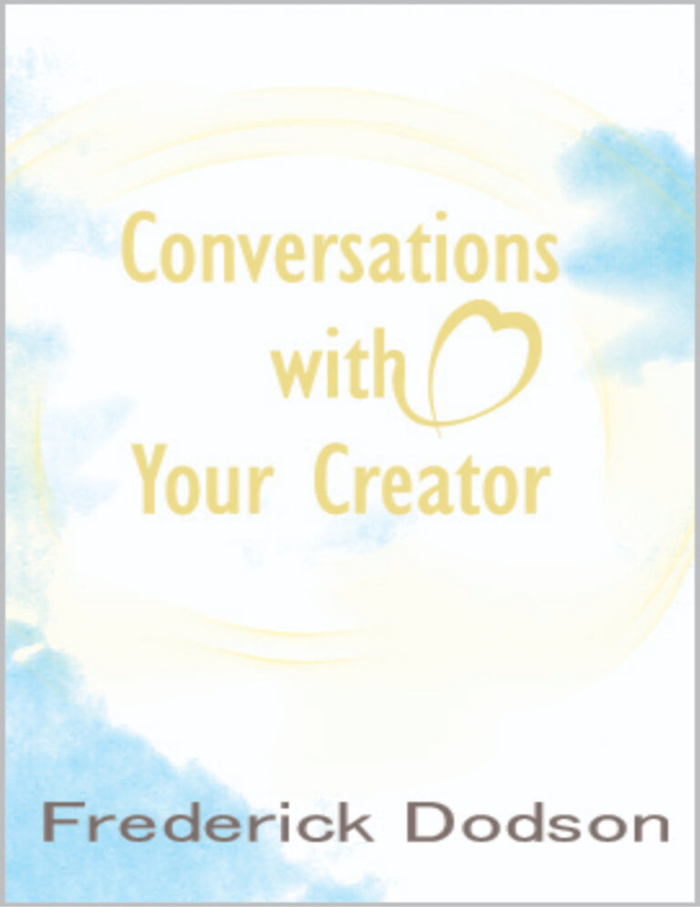 Conversations with Your Creato FREDERICK DODSON Kitap Kapağı