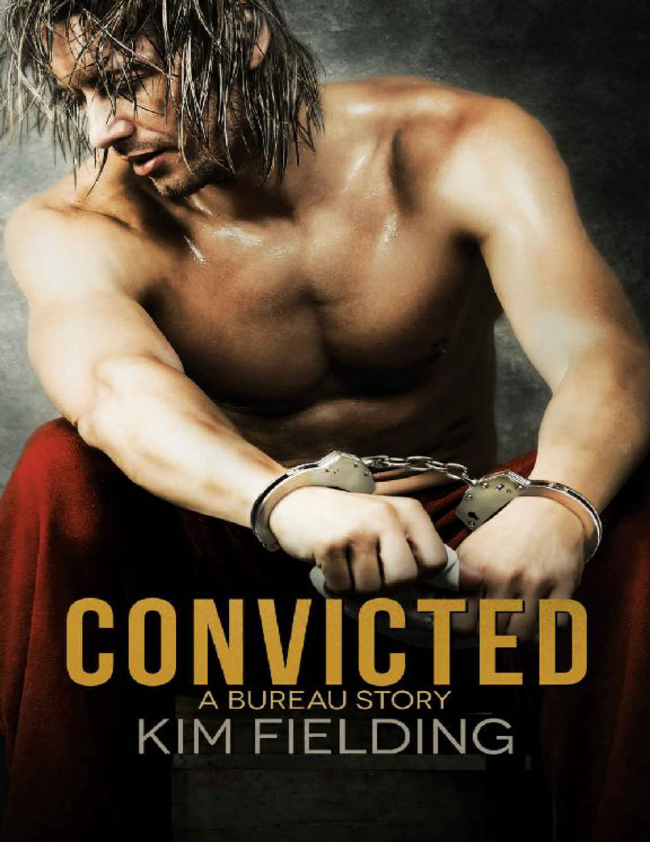 Convicted Kim Fielding Kitap Kapağı
