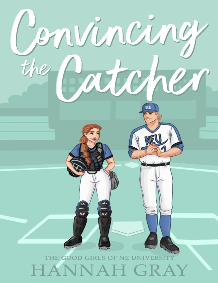 Convincing the Catcher Hannah Gray Kitap Kapağı