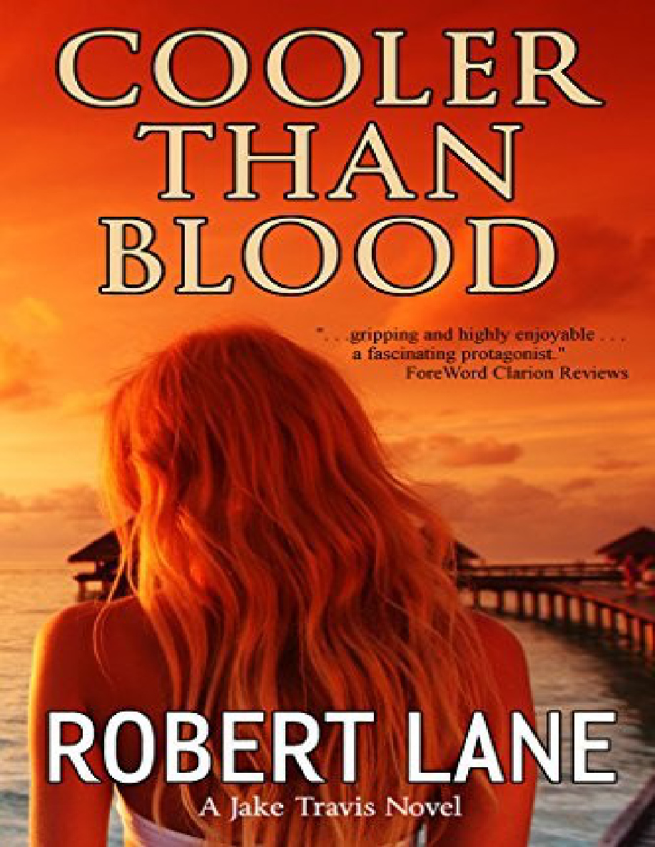 Cooler than blood robert lane Kitap Kapağı