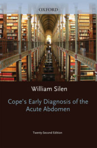 Cope’s Early Diagnosis of the Acute Abdomen William Silen Z Library Kitap Kapağı