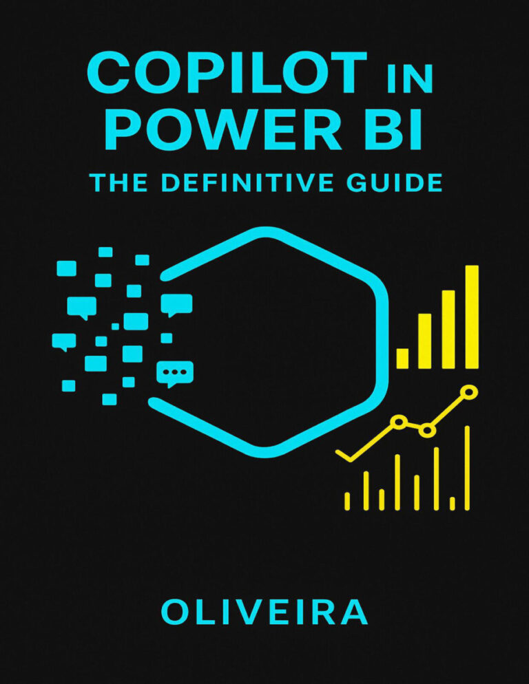 Copilot in Power BI The Definitive Guide Oliveira Kitap Kapağı