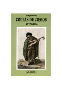 Coplas de ciegos antologia Spanish Edition Joaquin Diaz Kitap Kapağı
