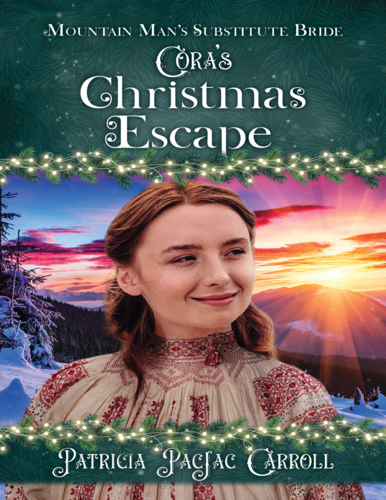 Coras Christmas escape Patricia PacJac Carroll Kitap Kapağı
