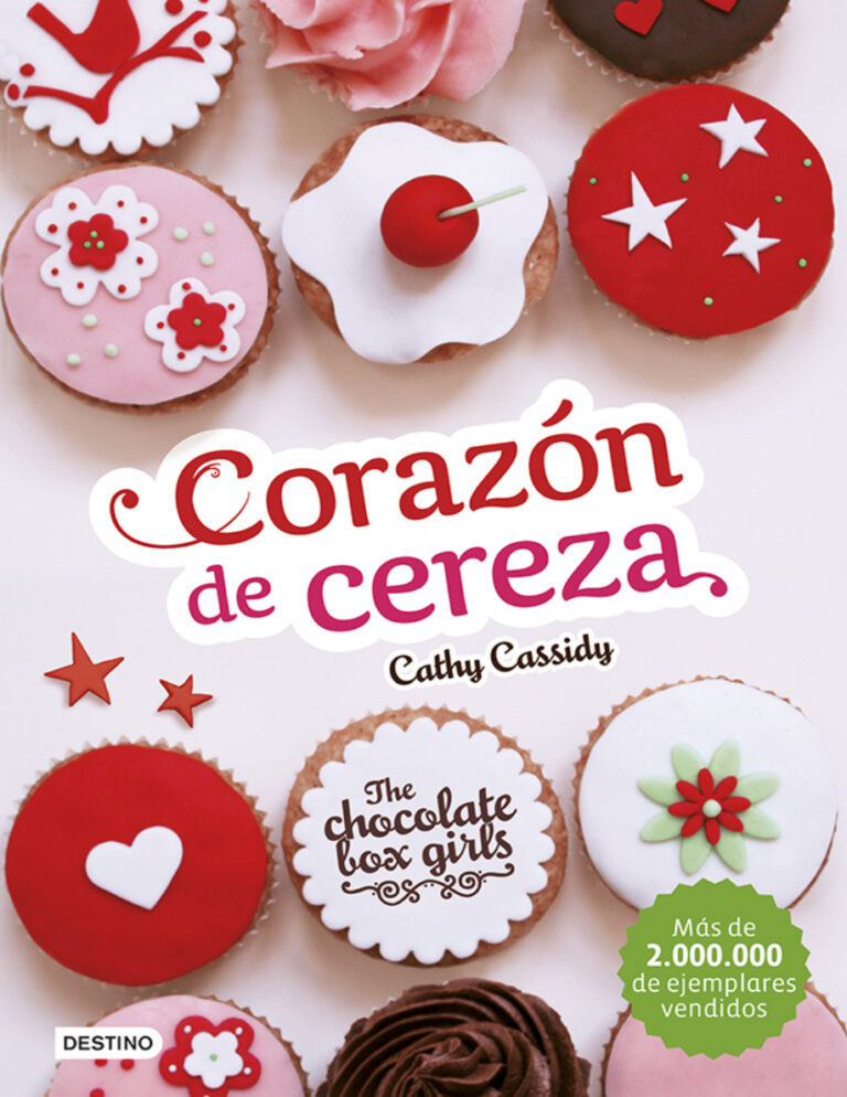 Corazon de cereza Spanish Edition Cathy Cassidy Kitap Kapağı