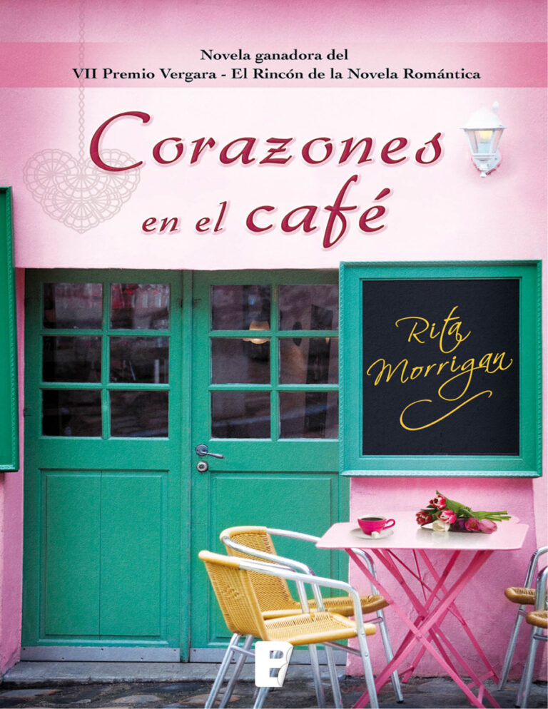 Corazones en el cafe Spanish Edition Rita Morrigan Kitap Kapağı