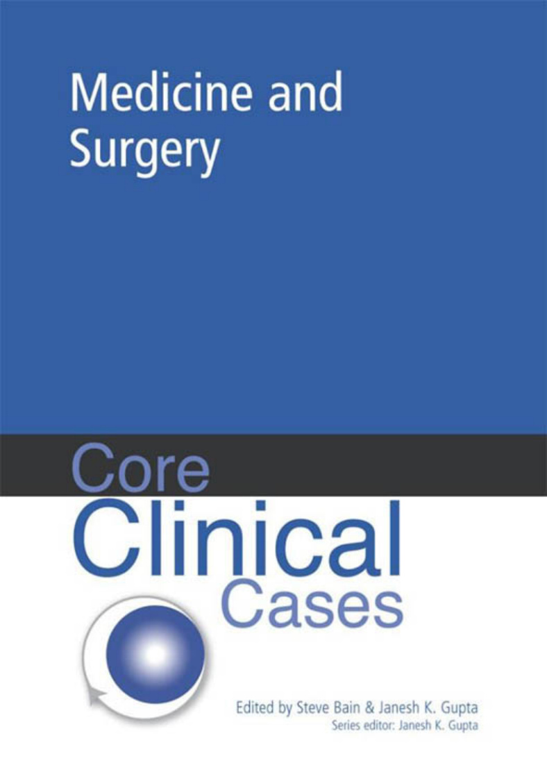 Core Clinical Cases in Medicine and Surgery (Alternate) PDF Download