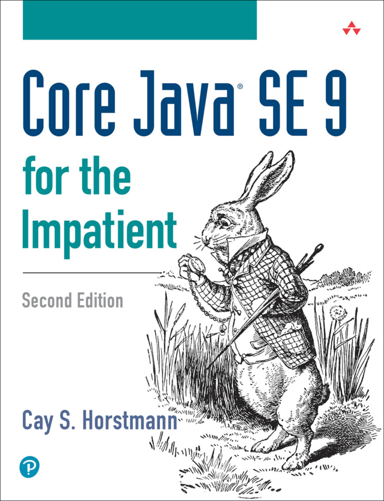 Core Java SE 9 for the Impatient Kitap Kapağı