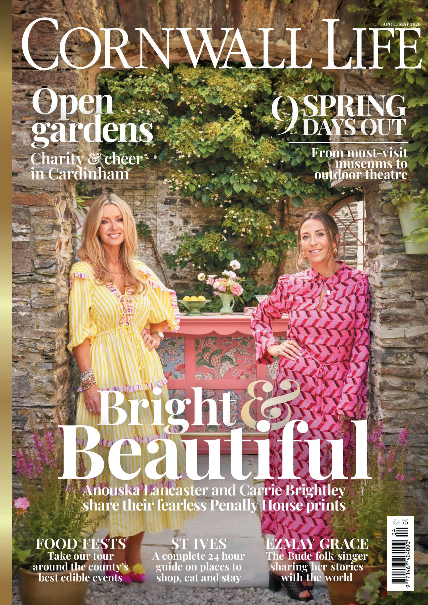 Cornwall Life April 2026 PDF Download