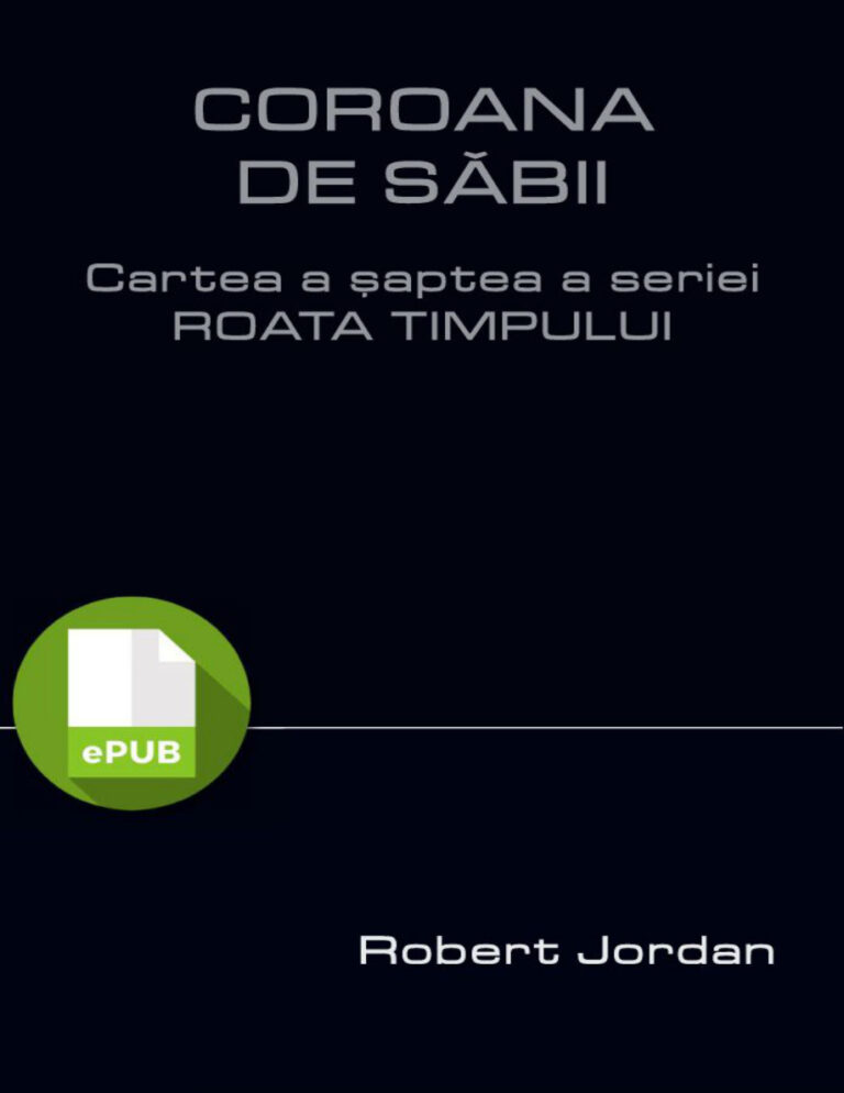 Coroana de sabii Romanian Edition Robert Jordan Kitap Kapağı